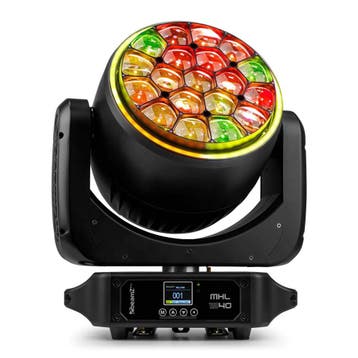 Retourdeal - BeamZ Professional - MHL1940 - LED Moving Head, Verzenden, Zo goed als nieuw
