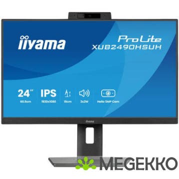 Iiyama Prolite XUB2490HSUH-B2 24  Full HD 100Hz IPS met, Computers en Software, Verzenden, Nieuw, Iiyama