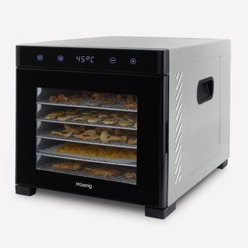 Food dehydrator - HKoeNIG - DSY900 - Timer - Variable tem..., Verzenden, Nieuw