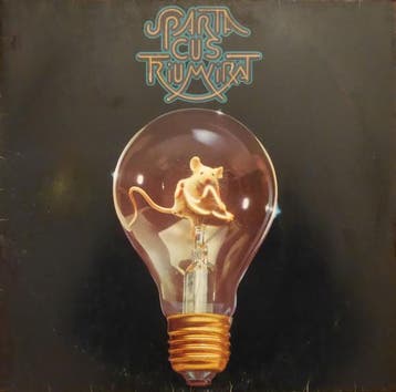 Triumvirat - Spartacus, Cd's en Dvd's, Vinyl | Rock, Ophalen of Verzenden, Gebruikt