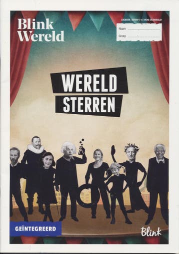 Blink Wereld Logboek Wereld sterren groep 7-8 (per stuk), Boeken, Verzenden, Nieuw