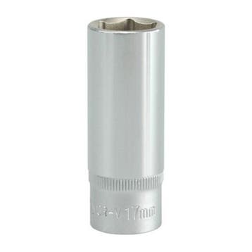 Dopsleutel 17Mm 3/8 Inch Lang, Verzenden, Nieuw