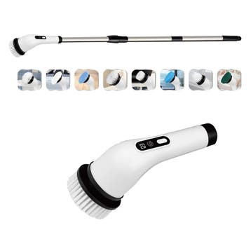 Nexxt Elektrische Schoonmaakborstel 9-in-1 Draadloos, Verzenden