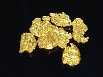 Prachtige gouden nuggets - Yukon/Canada Goud nuggets- 0.5 g