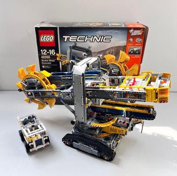Lego Set - 42055 - Technic - 42055 Bucket Wheel Excavator, Nieuw