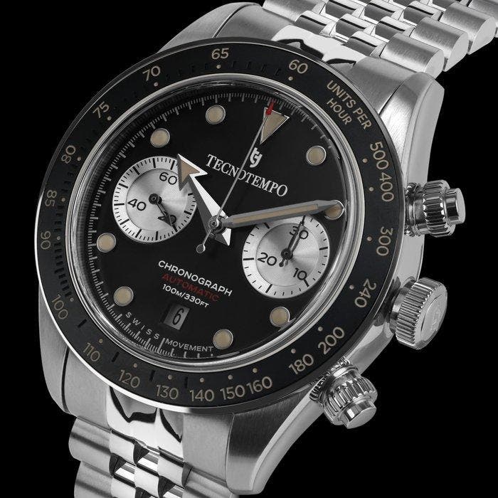 Tecnotempo - Automatic MECA CHRONO - Limited Edition - -, Sieraden, Tassen en Uiterlijk, Horloges | Heren