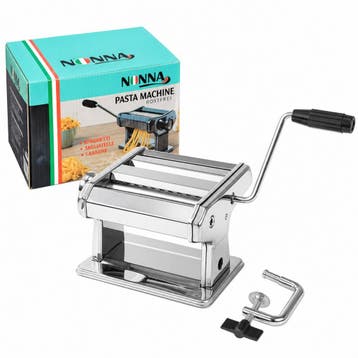 Nonna Pastamachine 2-in-1 - Rvs, Verzenden, Nieuw in verpakking