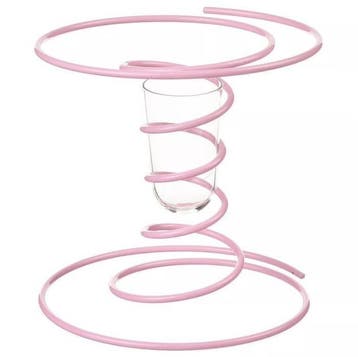 IKEA - Gustaf Westman - Vaas - VINTERFINT - Glas, Metaal -