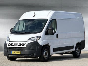 Fiat Ducato 2.2 MultiJet 140 S&S L2H2 3.5t, Stof, Gebruikt, Euro 6, Wit