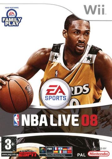 Wii NBA Live 08, Verzenden, Zo goed als nieuw
