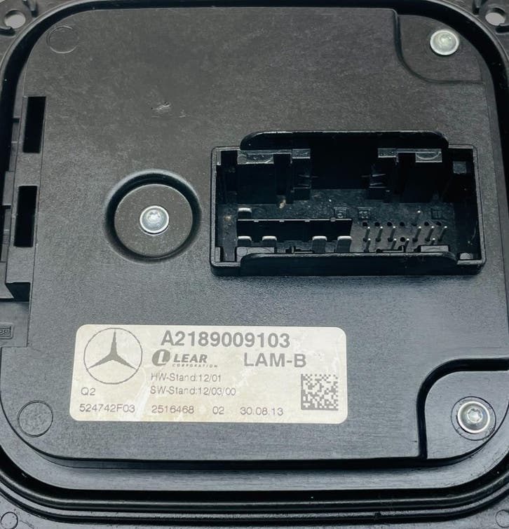 Led-ballast  A2189009103 Mercedes  524742F03 Lear, Auto-onderdelen, Motor en Toebehoren, Nieuw, Mercedes-Benz, Verzenden