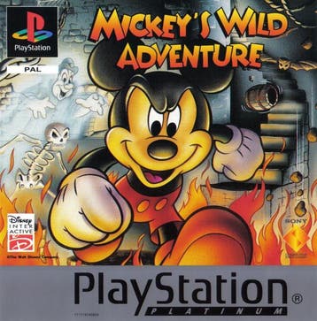 Mickeys Wild Adventure (platinum) (PlayStation 1), Verzenden, Gebruikt
