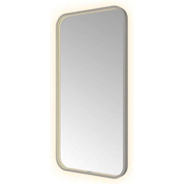 Hotbath &More Mirrors Soft Square LED Badkamerspiegel -, Ophalen of Verzenden, Nieuw