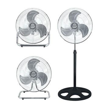 LGP ventilator 3-in-1 zwart, Verzenden, Nieuw