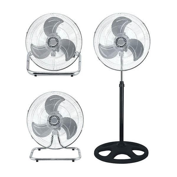 LGP ventilator 3-in-1 zwart, Witgoed en Apparatuur, Ventilatoren, Nieuw, Verzenden