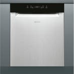 Bauknecht BUC 3C26 X onderbouw vaatwasser RVS 60, Ophalen of Verzenden, Nieuw, Inbouw