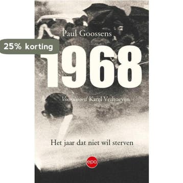 1968 - Paul Goossens 9789462671362, Verzenden, Zo goed als nieuw, Paul Goossens