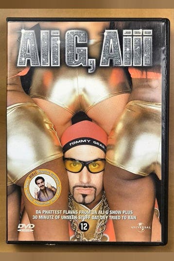 Ali G, Aiii DVD Sacha Baron Cohen John Henry James Bobin, Verzenden, Nieuw in verpakking