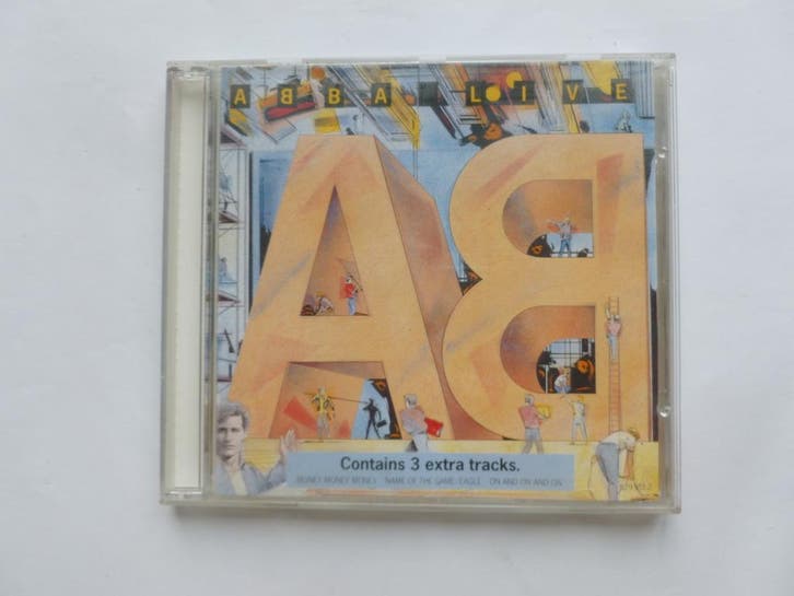 Abba - Live, Cd's en Dvd's, Cd's | Pop, Zo goed als nieuw, Ophalen of Verzenden