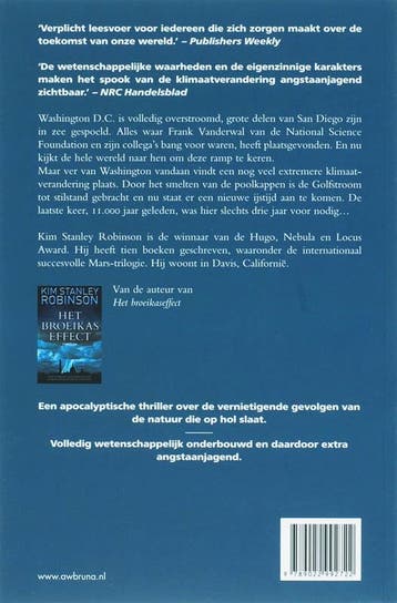 De nieuwe ijstijd 9789022992722 K.S. Robinson, Verzenden, Gelezen, K.S. Robinson