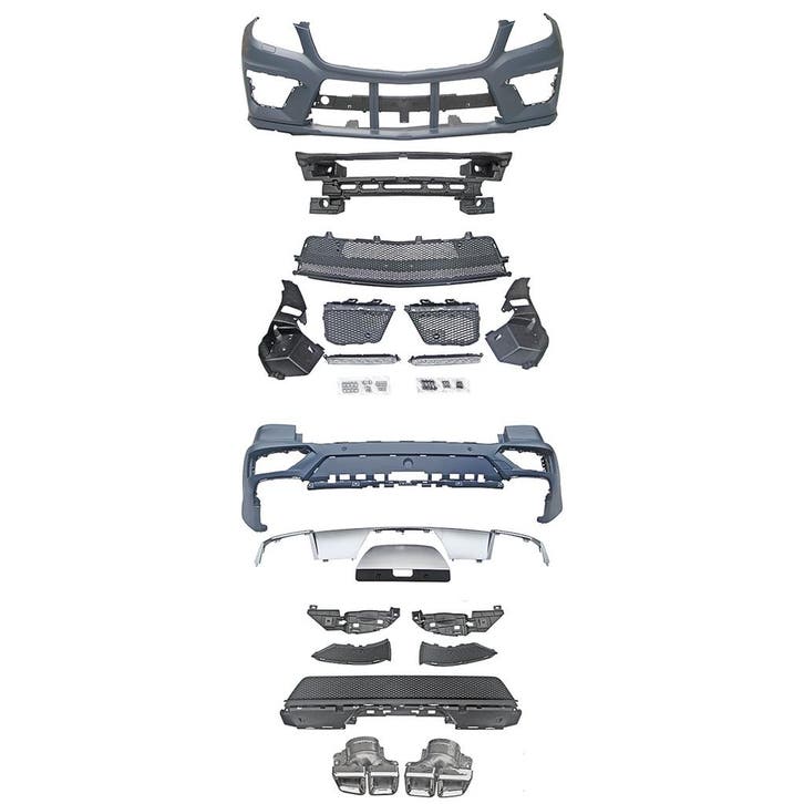 Bodykit bumper set | Mercedes-Benz ML M-Klasse 2011-2015 W16, Auto-onderdelen, Carrosserie en Plaatwerk, Nieuw, Mercedes-Benz