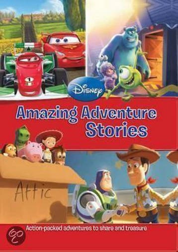 Disney Mega Treasury - Amazing Adventure Stories, Verzenden, Zo goed als nieuw