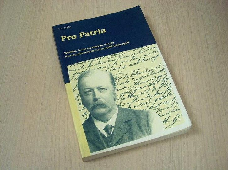 Maas, L.H. - Pro Patria. Werken, leven en streven van de ..., Boeken, Studieboeken en Cursussen, Verzenden