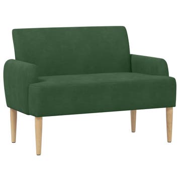vidaXL Loungebank met knopencomfort Jungle Groen 116 x 67 x, Verzenden
