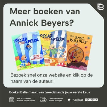 De tovermantel - Annick Beyers 9789059327061, Verzenden, Gelezen, Annick Beyers
