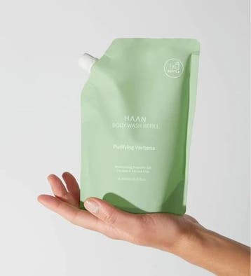 Haan Bodywash 450ml Refill (Douchegel), Verzenden, Nieuw