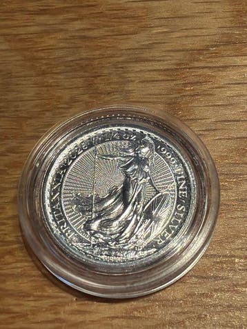 Verenigd Koninkrijk. 2026 Britannia - 1/4 Oz (.958)