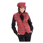 Tartan gilet voor dames - Schotse kleding, Kleding | Dames, Ophalen of Verzenden, Nieuw