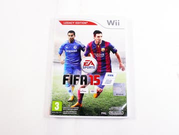 Wii - FIFA 15 Legacy Edition, Spelcomputers en Games, Games | Nintendo Wii, Ophalen of Verzenden, Nieuw