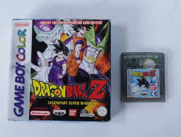 Gameboy Color - Dragon Ball Z Legendary Super Warriors [M..., Spelcomputers en Games, Games | Nintendo Game Boy, Ophalen of Verzenden