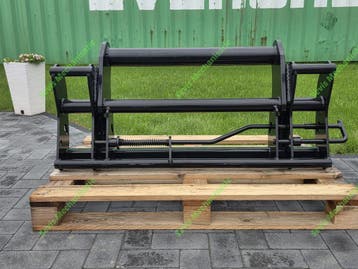 Adapter Giant Weidemann Manitou JCB VOLVO Euro aansluiting, Veehouderij
