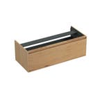 Onderkast Forzalaqua Reno 120x51x40 Cm 1 La Softclose Eiken, Ophalen of Verzenden, Nieuw