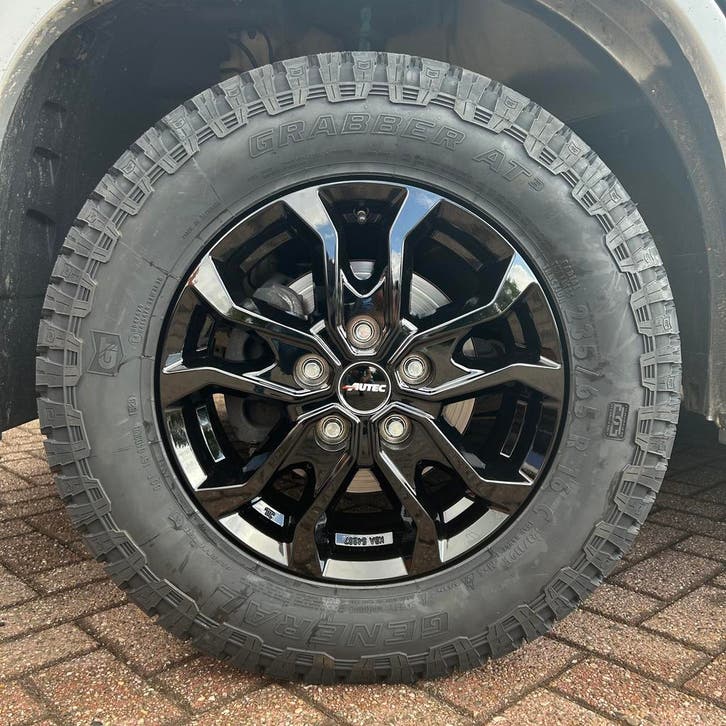 16 inch velgen voor Fiat Ducato (Maxi) Camper Hymer  AU KISO, Auto-onderdelen, Banden en Velgen, Velg(en), Nieuw, 16 inch, Ophalen of Verzenden