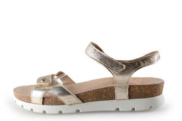 Panama Jack Sandalen in maat 42 Goud, Kleding | Dames, Schoenen, Overige kleuren, Verzenden, Sandalen of Muiltjes, Zo goed als nieuw