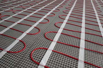Elektrische vloerverwarming m2 1 2 3 4 5 6 7 8 9 - 20 meter, Ophalen of Verzenden, Nieuw, Overige typen