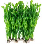Set Kunstmatige Aquariumplanten Zeewier Watergras Decoratie, Dieren en Toebehoren, Vissen | Aquaria en Toebehoren, Verzenden, Nieuw