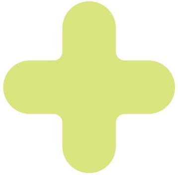 X - stuk  -  Glow in the dark - Glow - in - the - dark, Verzenden