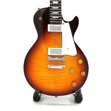 Miniatuur replica Gibson gitaar - Jimmy Page - Led Zeppelin, Ophalen of Verzenden, Nieuw, Pop, Beeldje of Miniatuur