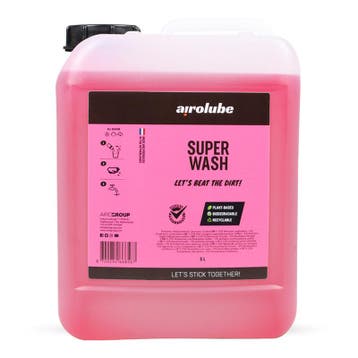 Airolube Super Wash Shampoo 5 Liter, Verzenden