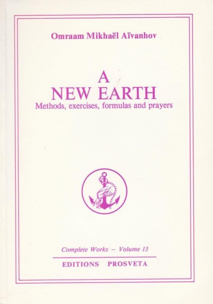 A New Earth - Omraam Mikhaël Aïvanhov - 9782855664224 - Pape, Boeken, Esoterie en Spiritualiteit, Verzenden