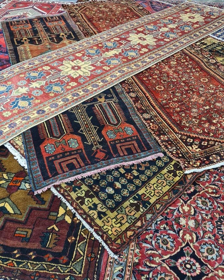 20% korting op alle handgeknoopte lopers - Perzisch tapijt, Huis en Inrichting, Stoffering | Tapijten en Kleden, Overige kleuren