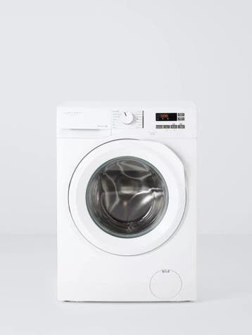 John Lewis JLWM6841 - Wasmachine - 8 kg - 1400 tpm -, Witgoed en Apparatuur, Wasmachines, Ophalen of Verzenden, Nieuw, Voorlader