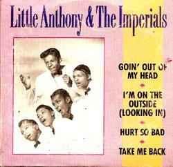 Minidisc - Little Anthony &amp; The Imperials - Lil Bit..., Verzenden, Zo goed als nieuw