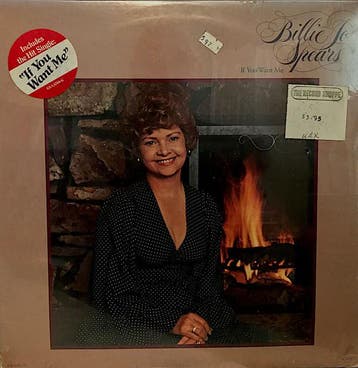 Lp - Billie Jo Spears - If You Want Me, Verzenden, Nieuw in verpakking