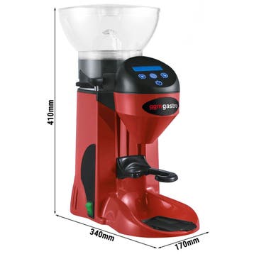 GGM Gastro | Koffiemolen - 1kg bonenreservoir - 77dB - Met |, Witgoed en Apparatuur, Koffiezetapparaten, Verzenden, Nieuw