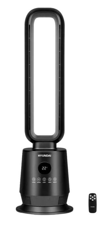 Hyundai Ventilator Premium - Zwart, Verzenden, Nieuw